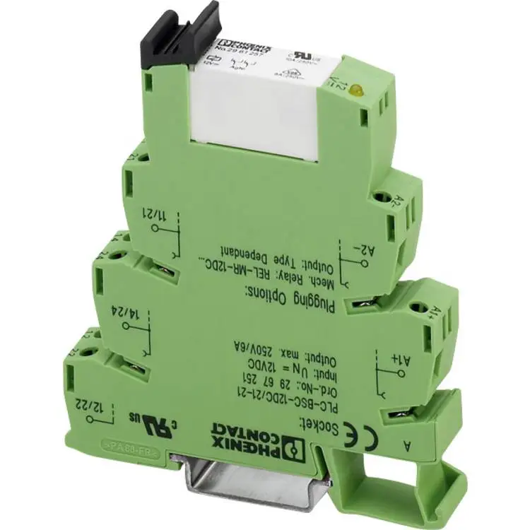 

Psx-PHOENIX CONTACTPLC-RSC-24DC/21