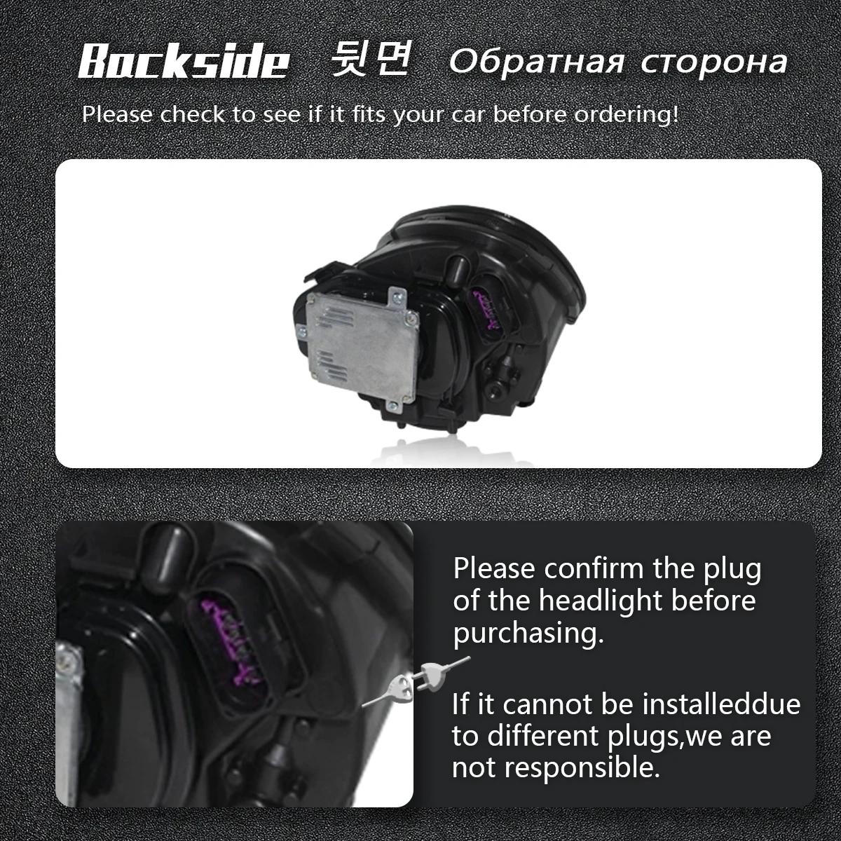 YOFER для Porsche Cayenne 2011-2017 полностью светодиодные фары в сборе старая модель