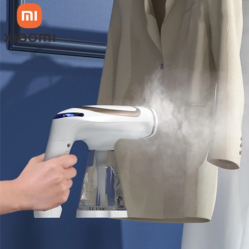 

Novo handheld vestuário vapor 1600w tecido doméstico ferro a vapor 250ml mini portátil vertical rápido-calor para roupas de