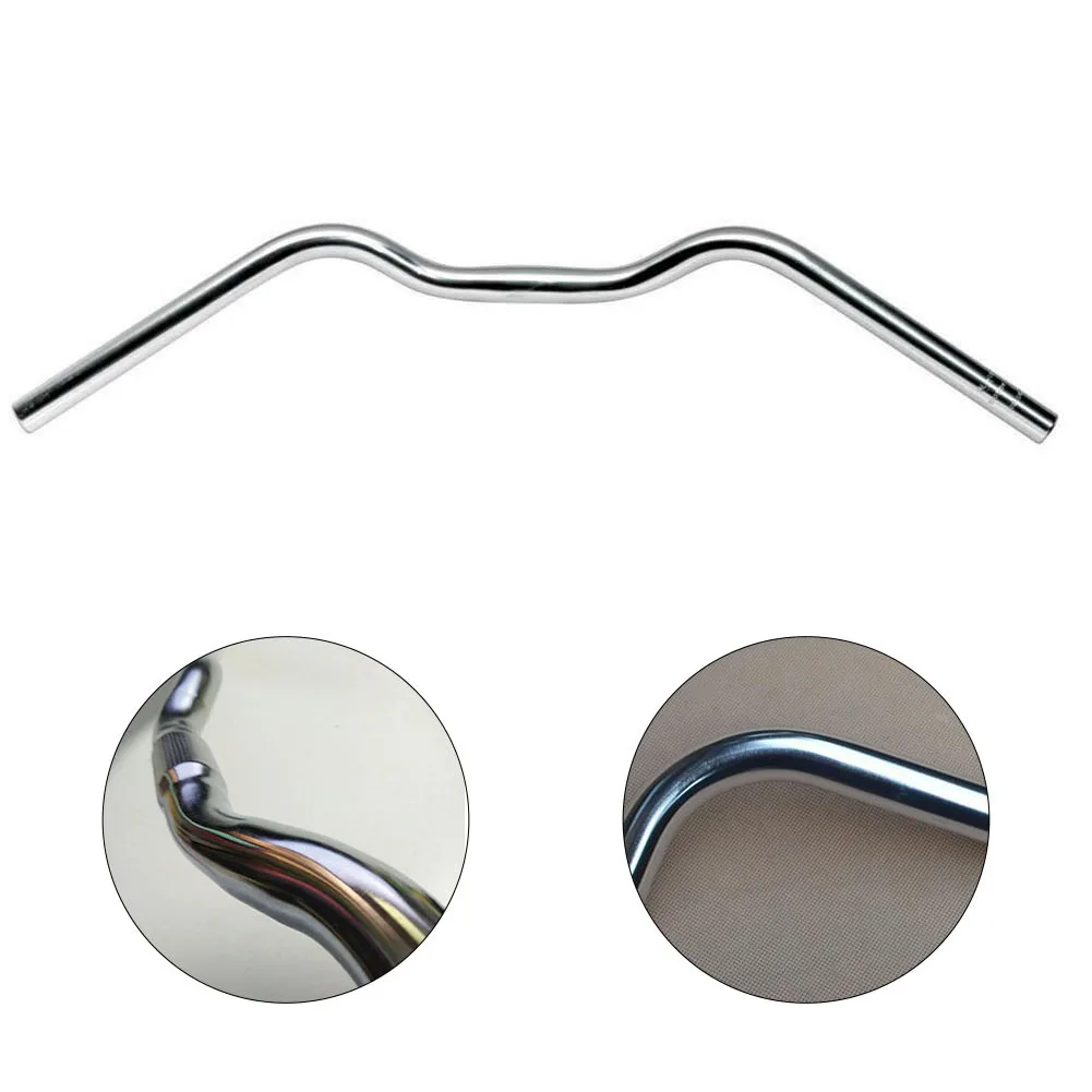 Руль городского велосипеда. Универсальный руль Размер выноса 25 4 мм. Ширина 560