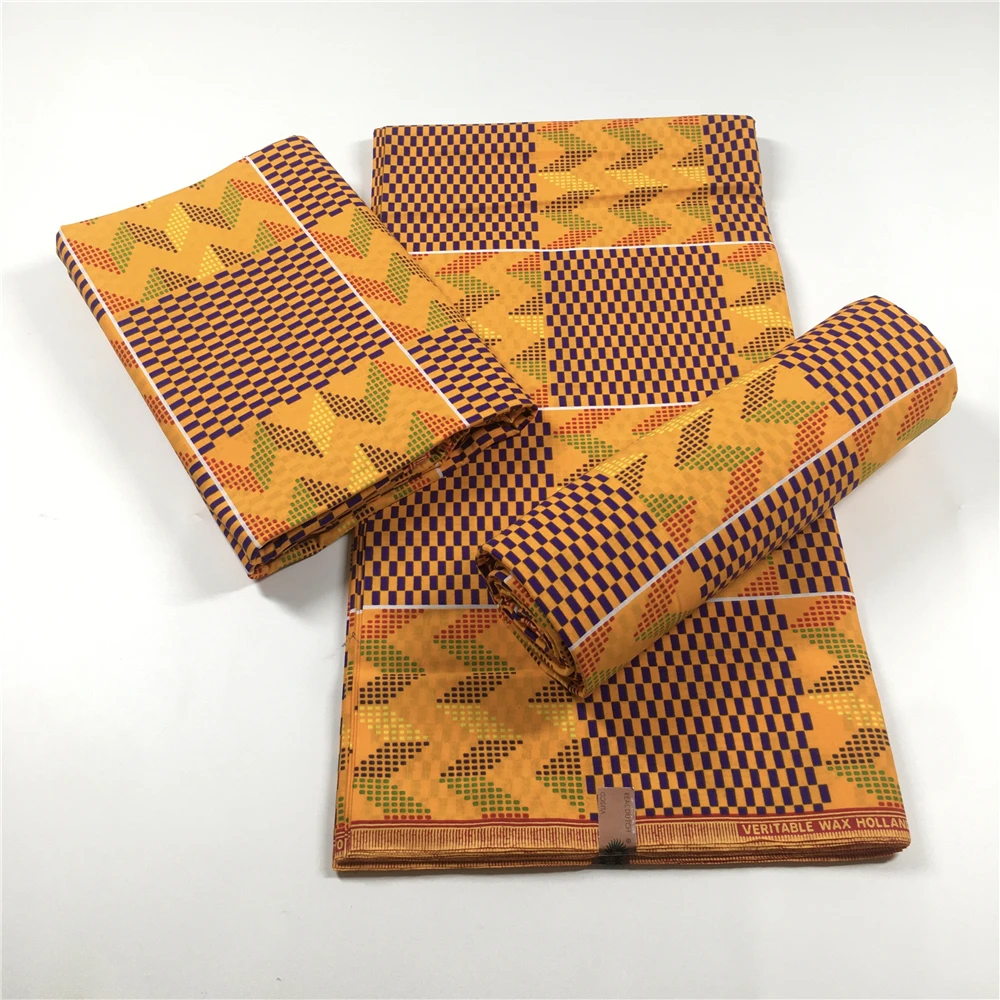 

Новинка 2022, горячая распродажа, Африканский воск, стандартная нигерийская анкарская ткань, Голландская Высококачественная швейная ткань