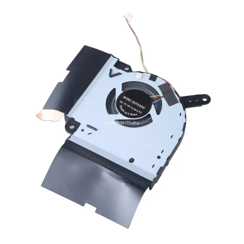 Ноутбуки CPU GPU Радиаторы Вентилятор DC5V 4Pin 4wires для ROG 3 4 G531G Прямая поставка