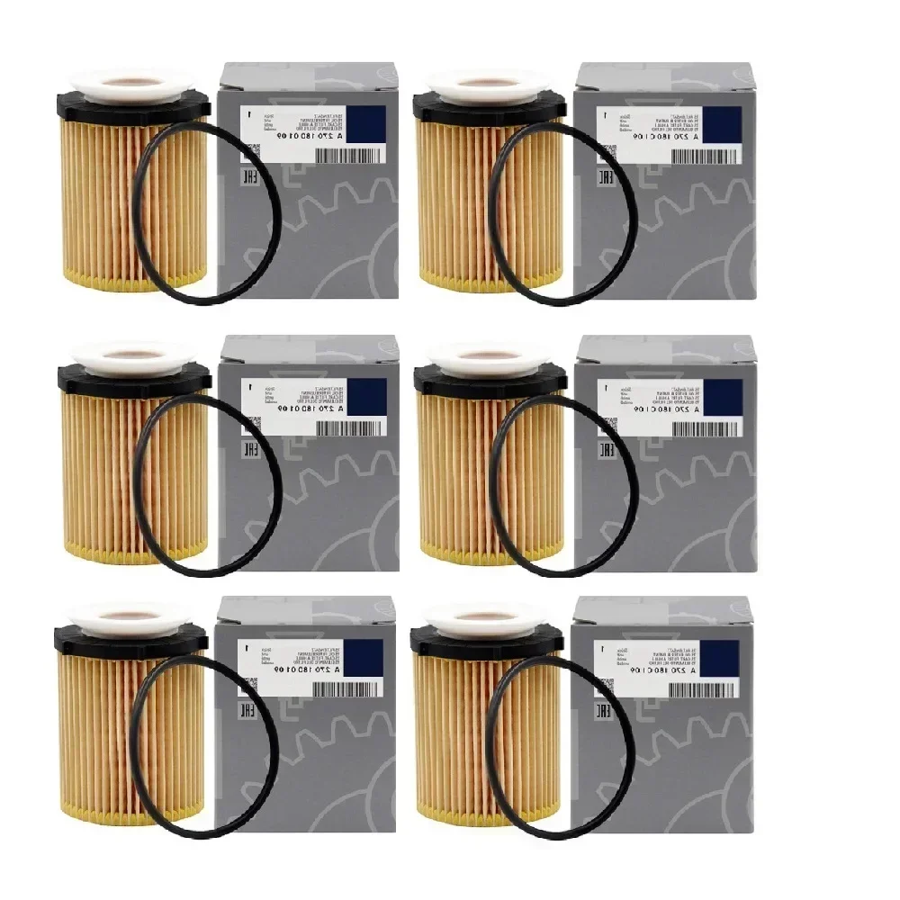 Масляный фильтр для Mercedes-Benz C-Class W204 W205 A205 C160 C200 C250 2008 2009 2010 2011 2012 2013 2014 2015 2016 1.6L 2701800109