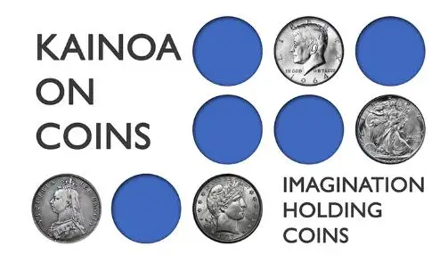 

Imagination Holding Coins by Kainoa Harbottle , Magic instruction,Magic Trick