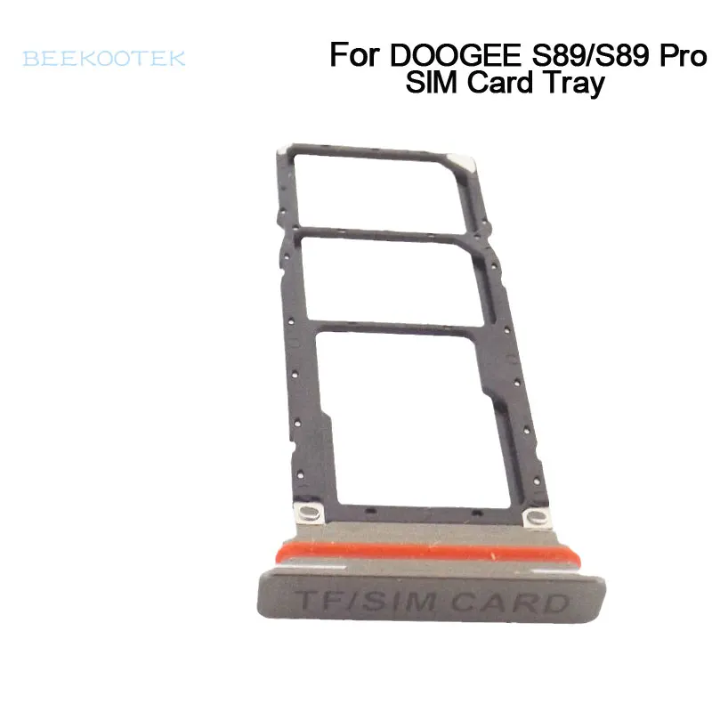 

DOOGEE S89 Pro Card Tray Original New Cellphone SIM Card Tray Sim Card Slot Holder Accessories For DOOGEE S89 Smart Phone