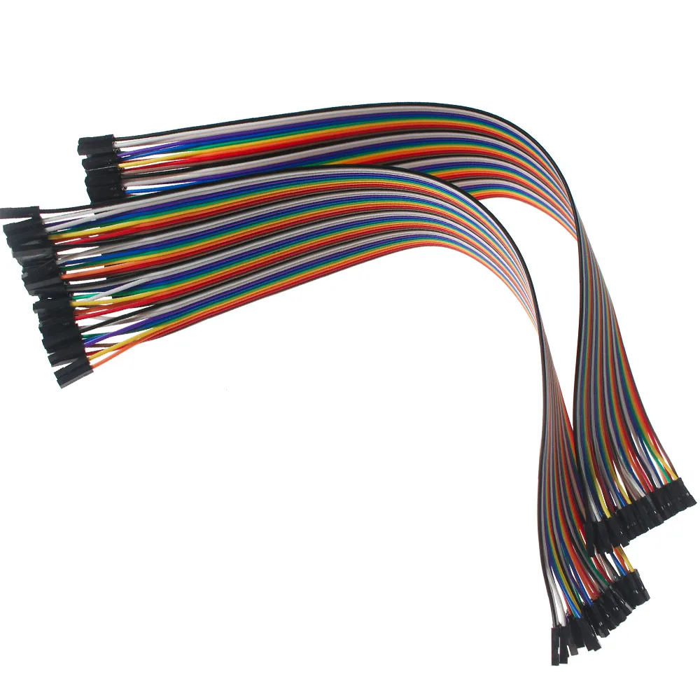 

2Set/40Pin 30CM DuPont Line Female to Female, Male to Male, Male to Female DIY electronic kit