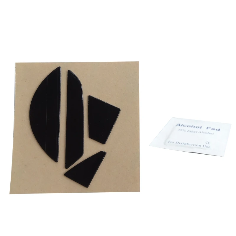 

1 Set Black Mouse Stickers for razer Basilisk X Contains 1 Pad