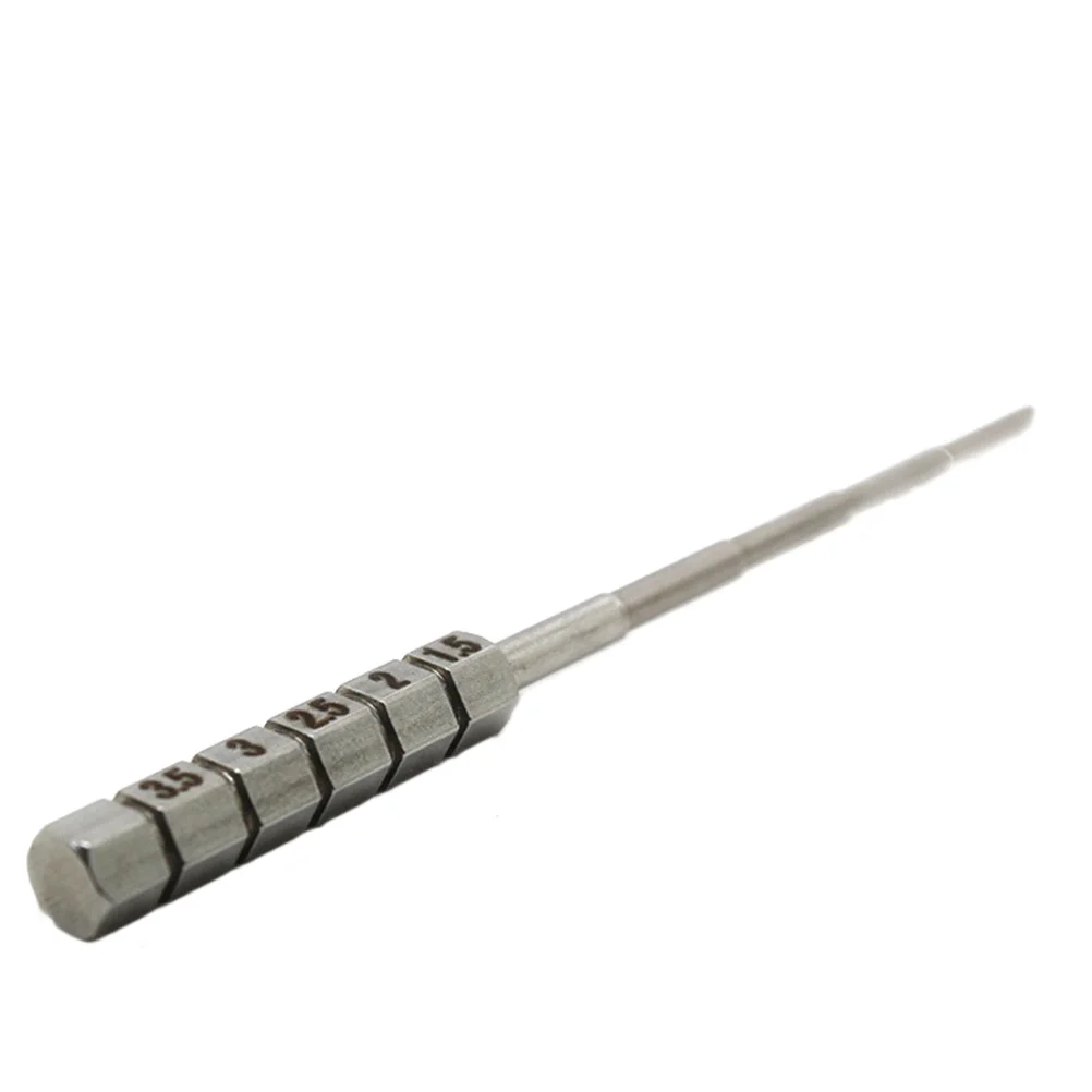

Stainless Steel Micro Coil Jig Coil DIY Tool for RDA RBA Atomizer Electronic