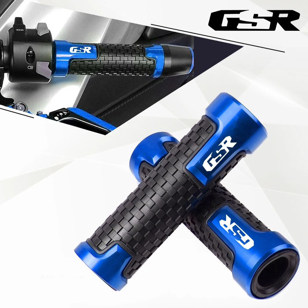 

22mm Handlebar grips For suzuki GSR400 GSR750 GSR600 GSR250 Motorcycle Accessories Handle hand bar grip GSR 400 600 750 250 S/F