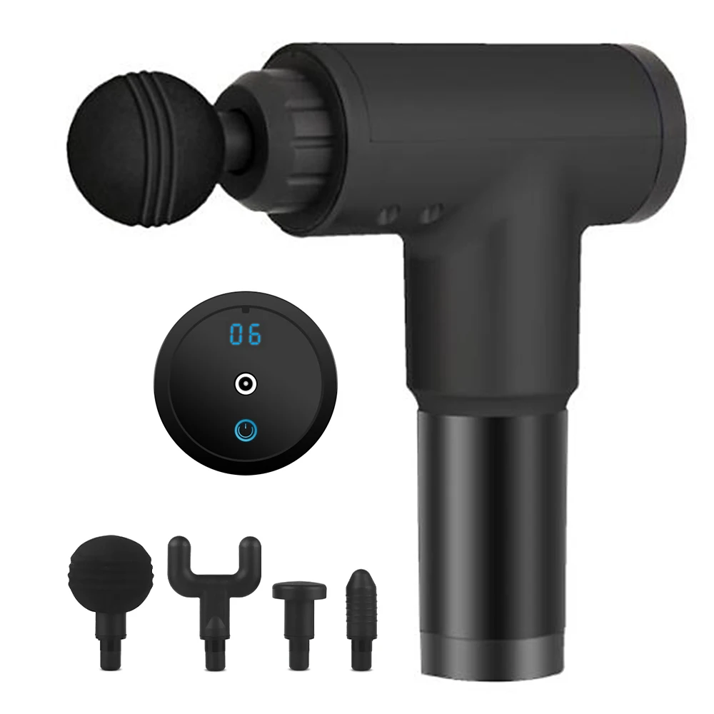 

6 Speed Cordless Handheld Vibration Body Massager Muscle Massage Gun
