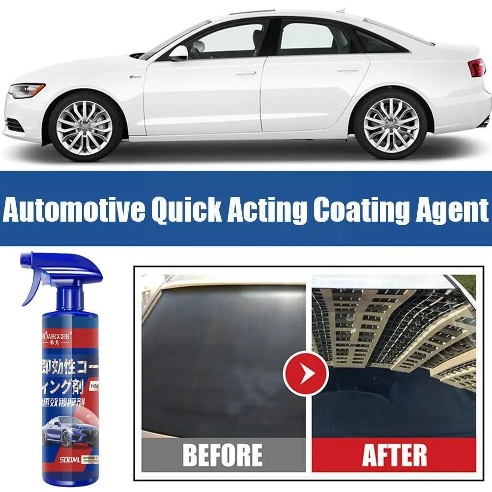 

Anti Scratch Car Coating Ceramic Auto Car Paint Automotive Acting Coating Quick Protection Crystal Paint Coating Agent Seal R1M0
