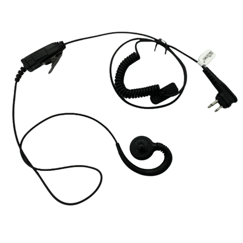 RISENKE HKLN4604 HKLN4604A HKLN4604B Earpiece Headset for Motorola CP185 CP200D CLS1110 CLS1410 DTR700 DTR620 RDV5100 Radio