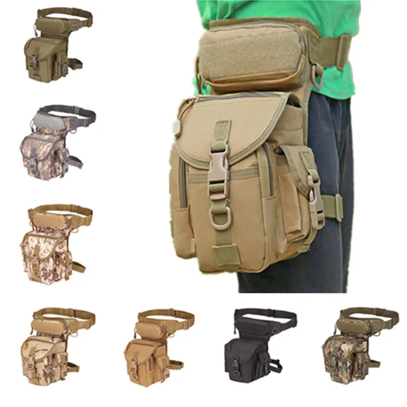 

Военная поясная сумка для мужчин, тактическая сумочка на бедро для поездок с оружием, водонепроницаемая, практичная, Прямая поставка, военн...