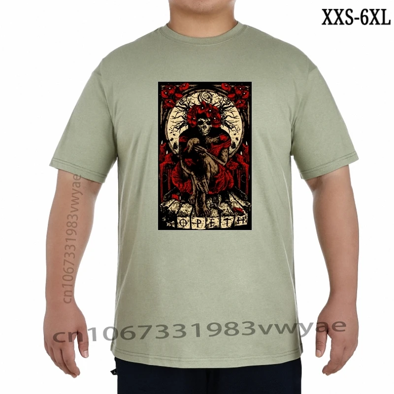 Opeth Haxprocess новая футболка металлический рок Blutbad Katatonia Merch мужские высококачественные хипстерские футболки 017040