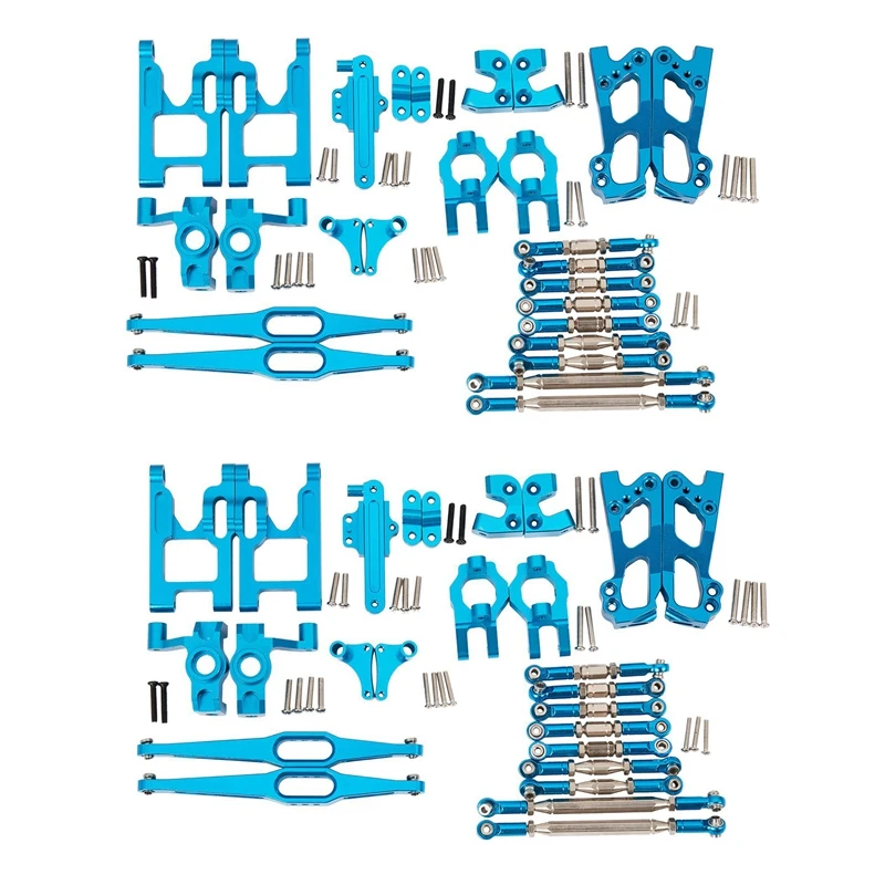 

2 Set 12428 12423 Upgrade Accessories Kit For Feiyue FY03 Wltoys 12428 12423 1/12 RC Buggy Car Parts