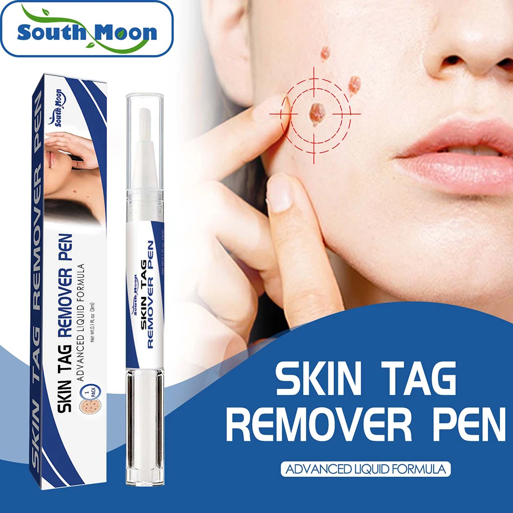 

3 мл натуральные ингредиенты для лечения плоских бородавок Сыворотка для удаления Кротов в темных точках безболезненное удаление бородаво...