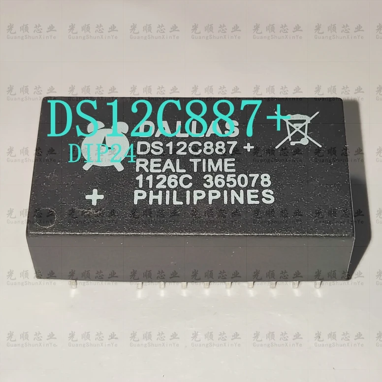

Светодиодный чип DS12C887+ DIP24