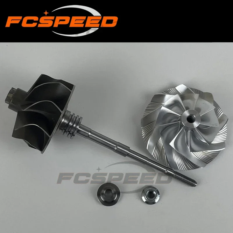 MFS 9+0 Турбо вал и колесный ротор в сборе GTD2056VZK 822182 Для Ford Ranger Everest 3 2 200 л.с. Duratorq Euro 6