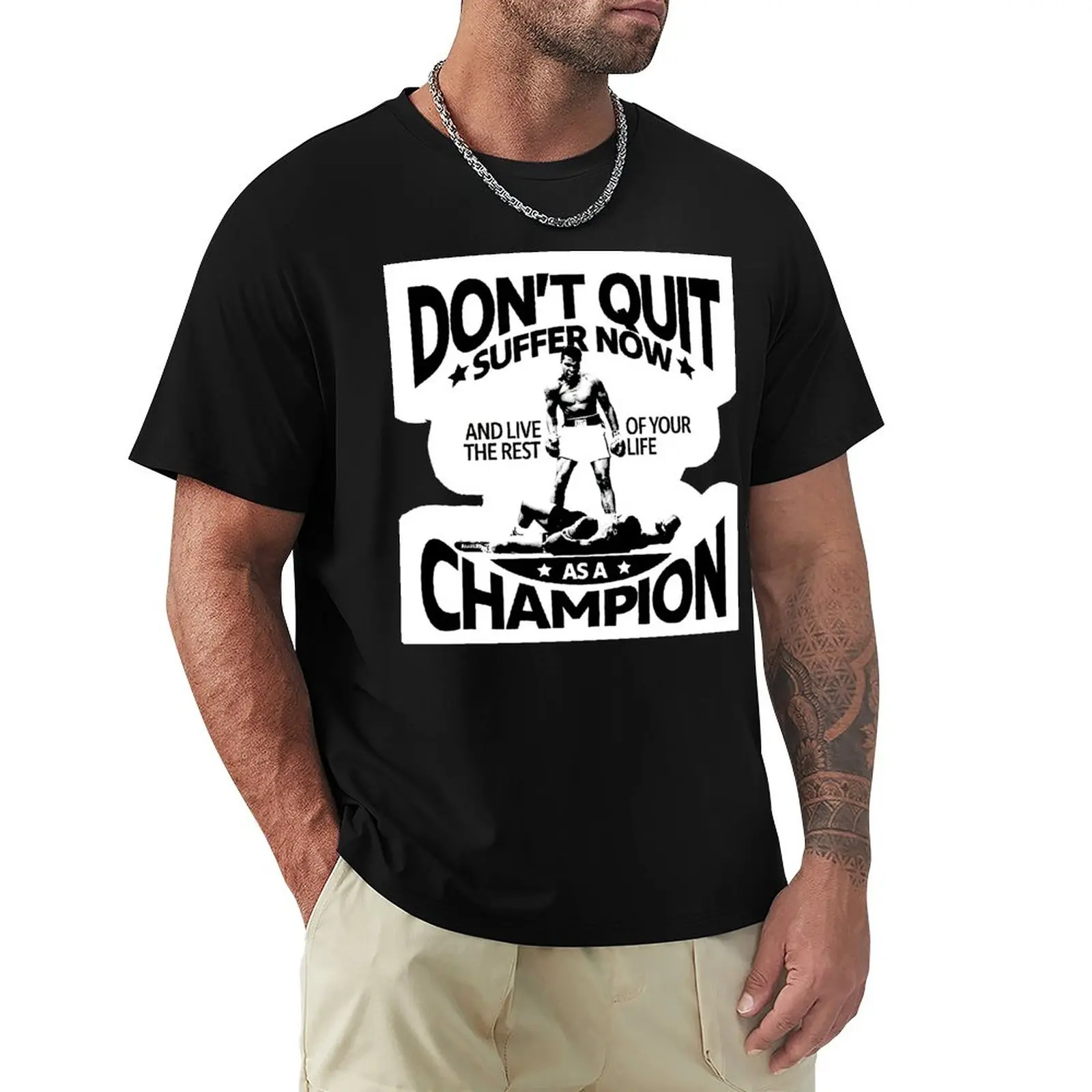 

Tshirt Muhammads And Alis 22 US USA America Pugilism Sports Graphic Champion Travel USA Size High Quality