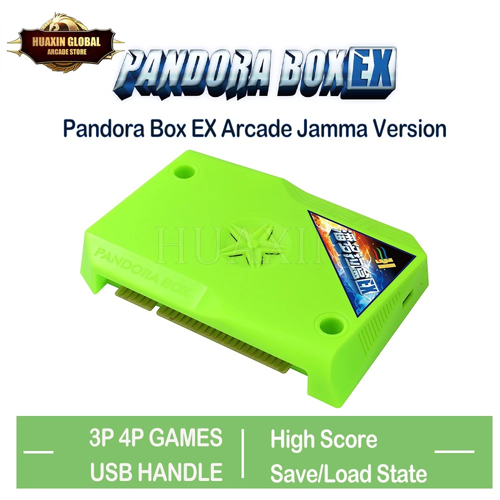 Материнская плата Pandora Box EX аркадная версия 3300 в 1 поддерживает управление 4