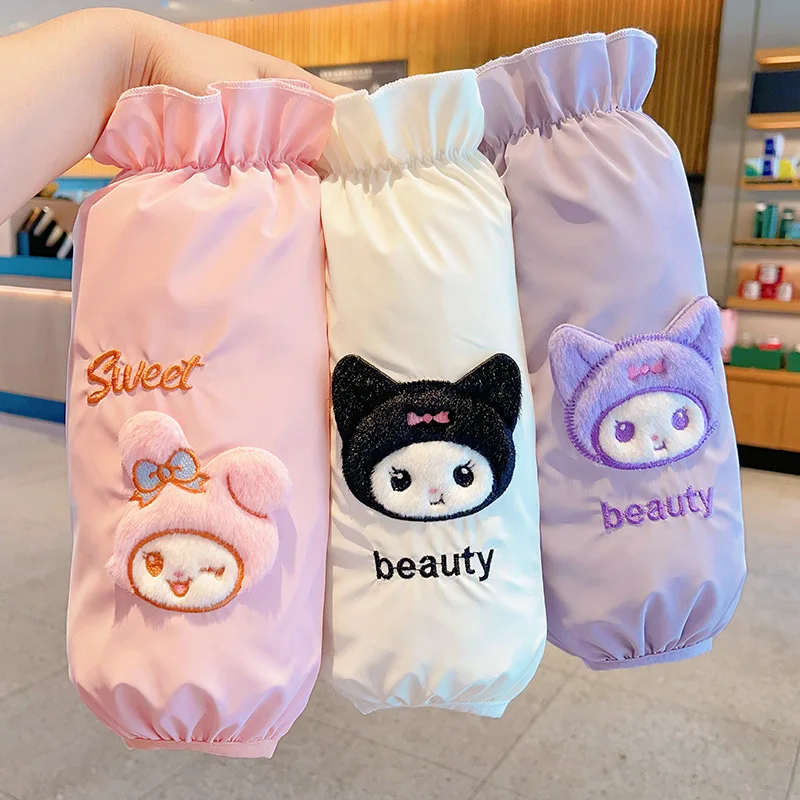 Детские водонепроницаемые осенне-зимние теплые рукава Sanrio с милыми мультяшными