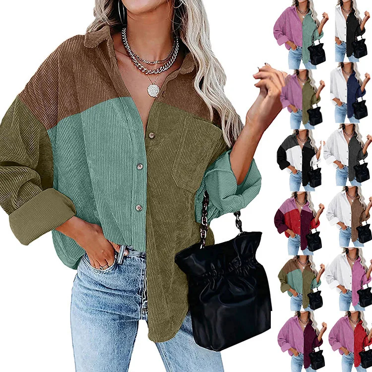 

2023 New Women's Wear Top Long Sleeve Shirt Women