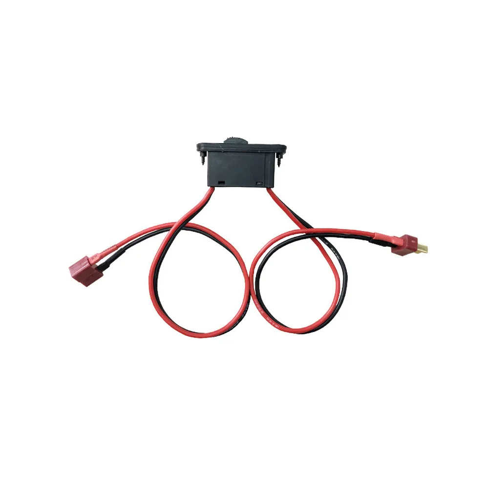 

High Current Power TOC Switch Plug With Charging Socket Model Aircraft Switch For Receiver ESC Lipo Battery RC Airplane