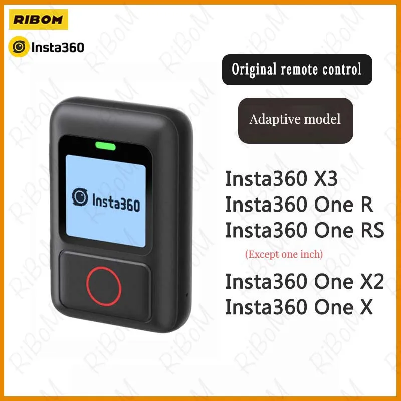 

Новый умный пульт дистанционного управления Insta360 GPS для ONE X2/ ONE RS / R / ONE X оригинальный аксессуар Insta 360