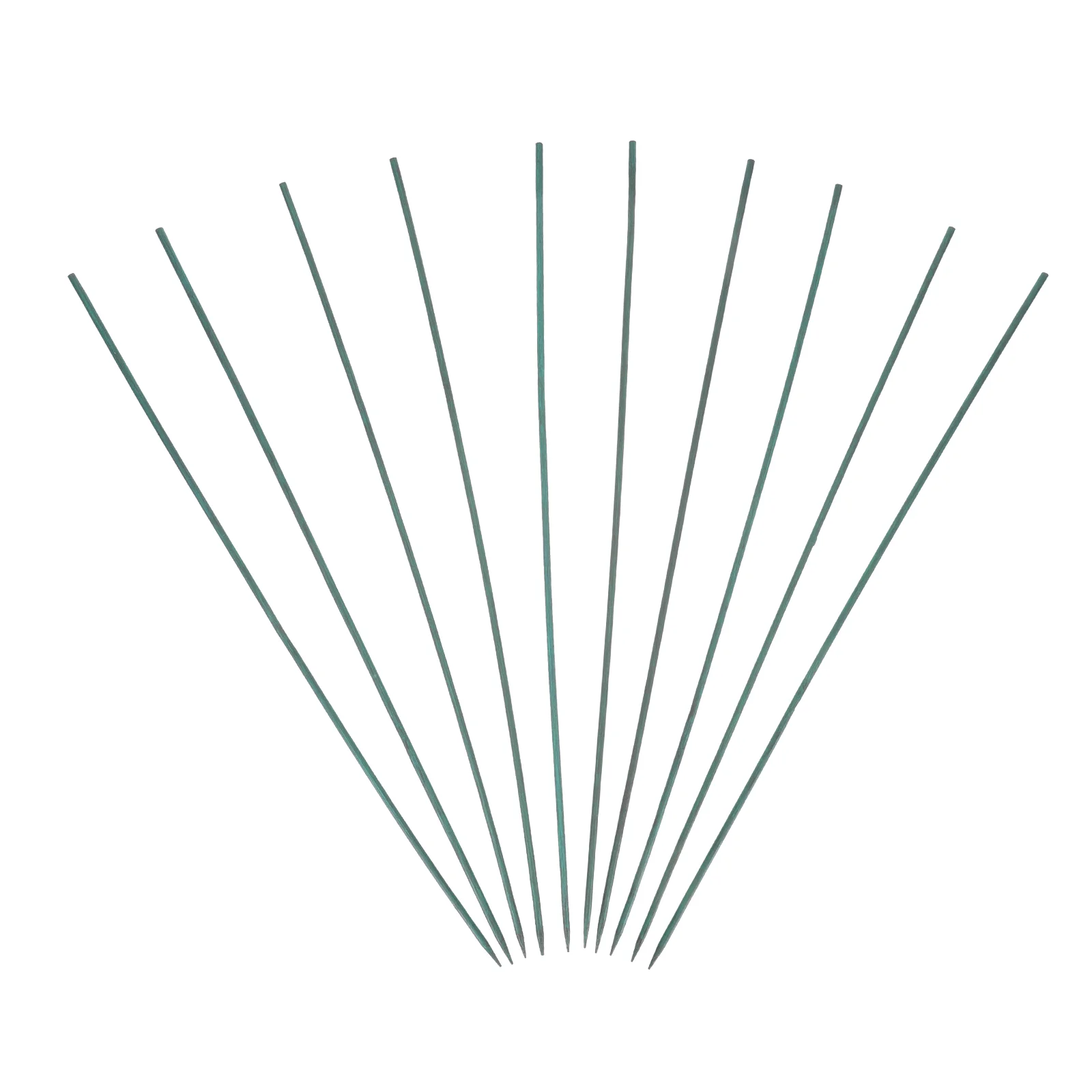 

60Pcs Garden Plants Fixed Support Sticks Fixed Climbing Vine Straightening Poles
