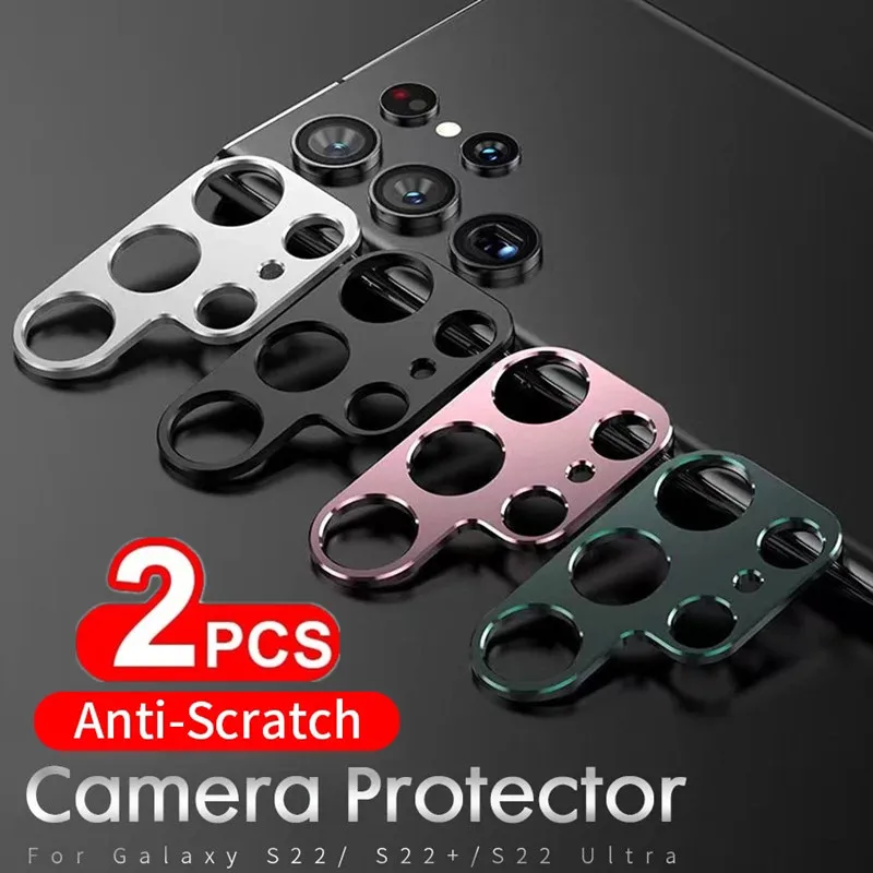 

1-2 шт., защитная пленка для объектива камеры Samsung Galaxy S20 S21 S22 Ultra Plus FE