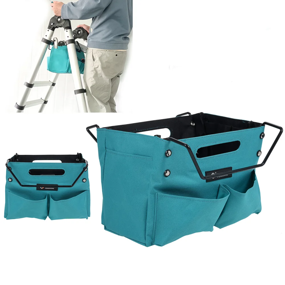 Многофункциональная портативная складная сумка для инструментов из ткани