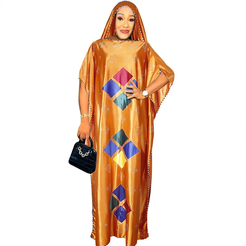 Элегантное мусульманское платье Boubou Abayas
