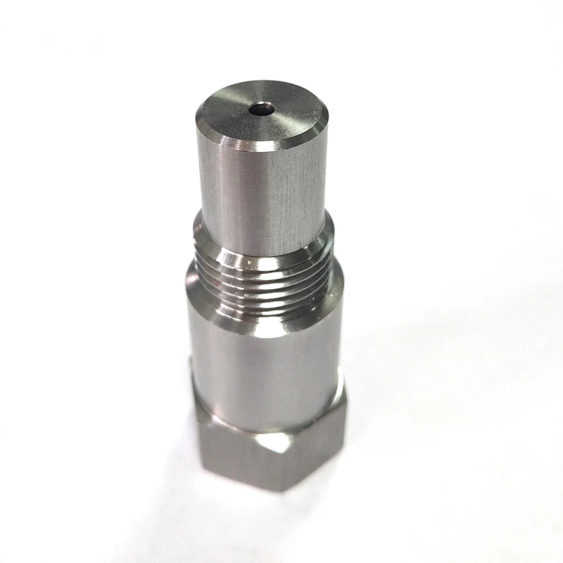 

Новый универсальный кислородный датчик из нержавеющей стали M18x1.5, щит с маленьким отверстием, соединитель, исправление ошибок