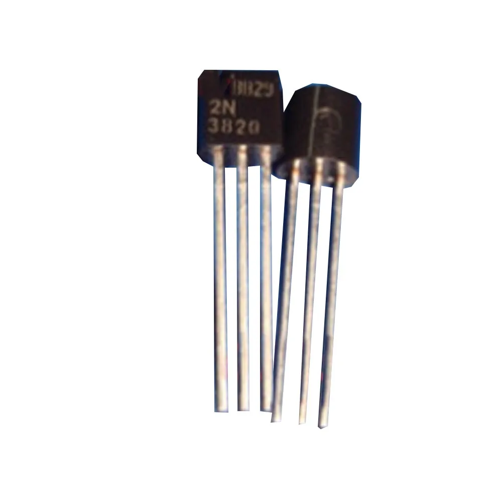 

10PCS 2N3820 TRANSISTOR P-CHAN 20V TO-92