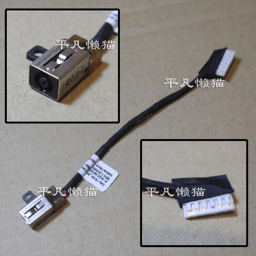 

Laptop DC Jack Power Cable Charging Connector Port For Dell Inspiron 3405 3501 3505 3511