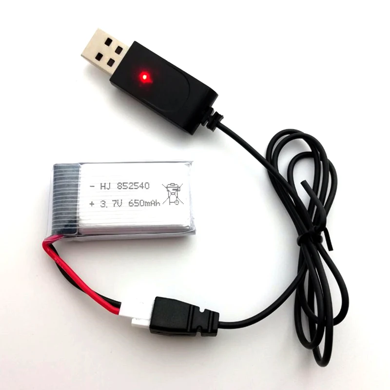 

Drone battery 3.7v charger universal high-capacity toy model aircraft quadcopter remote control aircraft battery