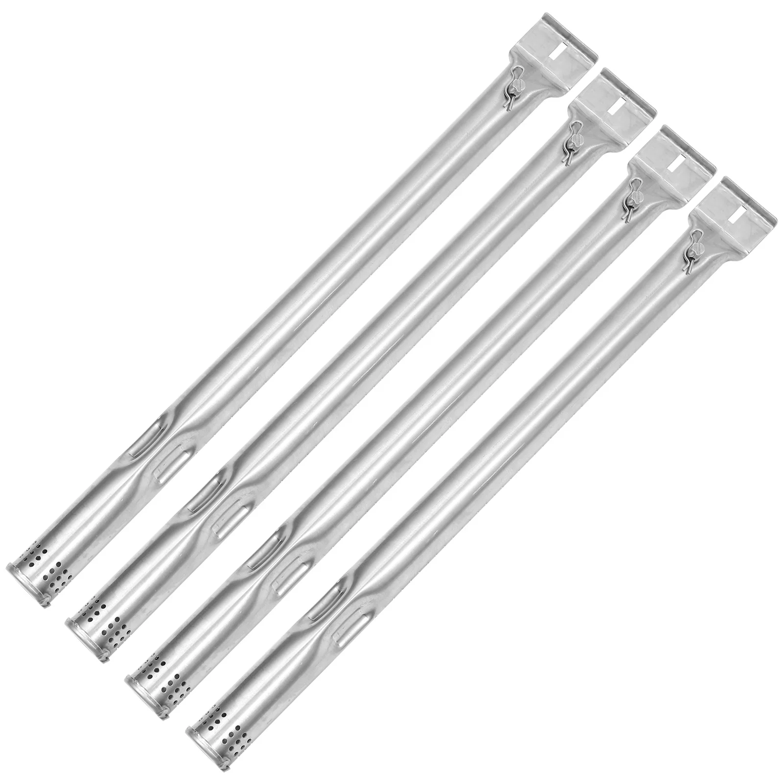 

4 Pcs Member Home Burner Tubes BBQ Supplies Gas Grill Outdoor Accessories Oven Griddle Replacement Parts