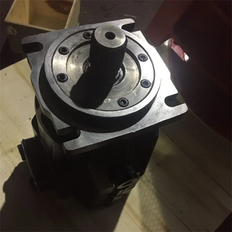 Фото Гидравлический поршень серии PMP MT50 MT130 MT180 PMHM72 PMHM90 PMHM110 PMH M72 M90 M110 Двигатель №5