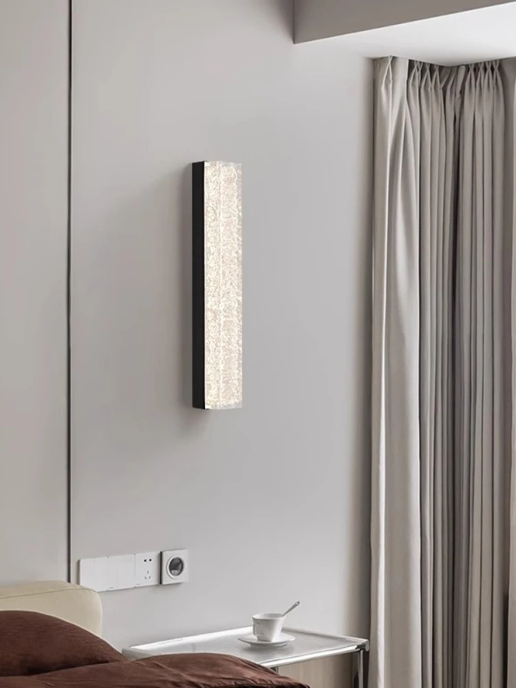 Роскошный алюминиевый материал украшение для гостиной настенный светильник