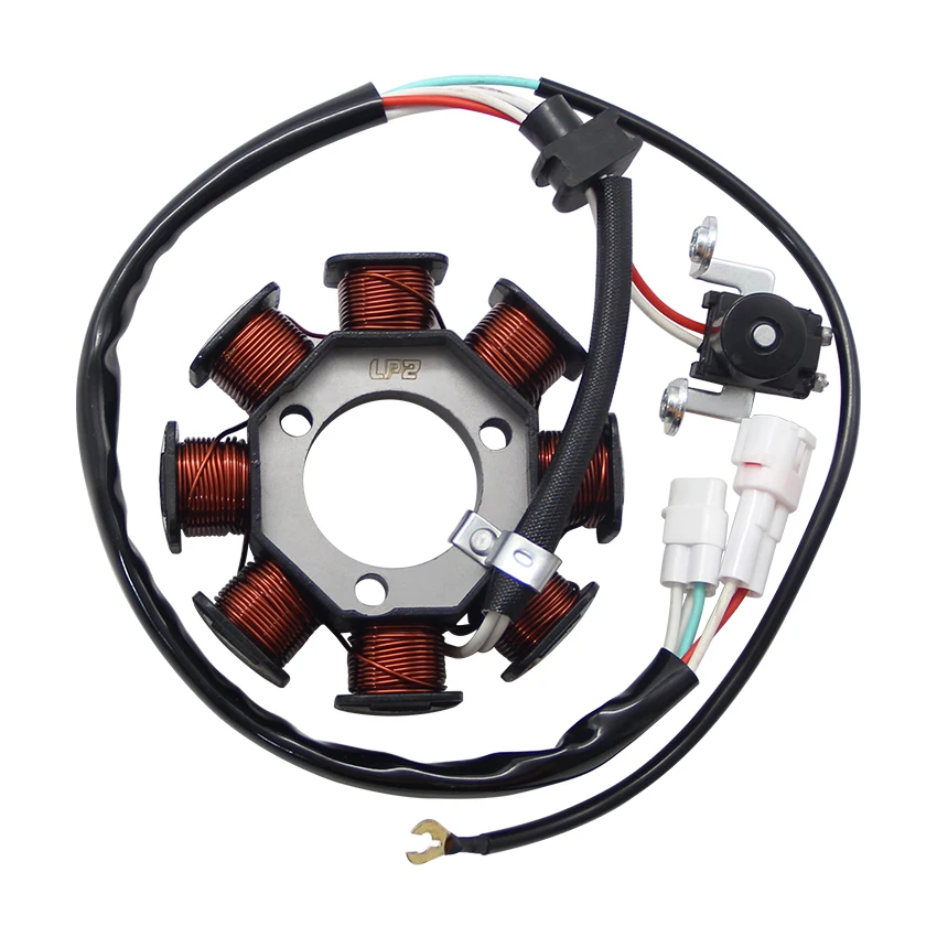 

Катушка статора зажигания мотоцикла для Yamaha YFM125R RAPTOR 125 YFM125RAL YFM125RAW YFM125RBL 2PA-H1410-00 аксессуары для мотоциклов