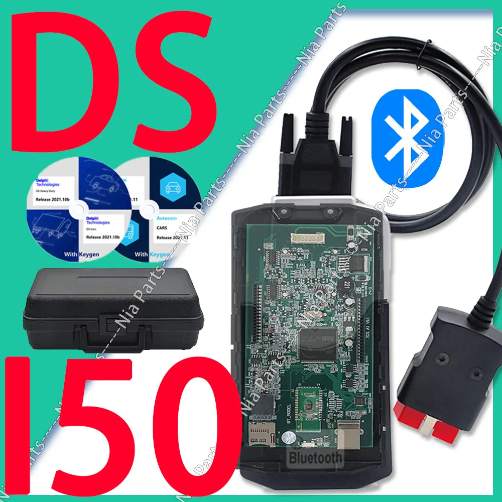 DS150 de-lph-is 2021 автокомплекты с keygen инструменты для проверки Bluetooth диагностика