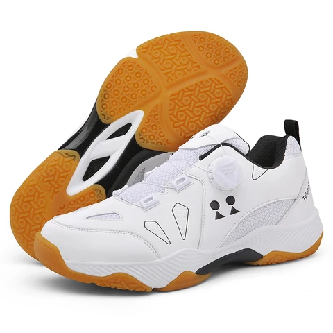 Кроссовки унисекс для бадминтона, дышащие Нескользящие, спортивная обувь для тенниса, бейсбола, волейбола, тренировок