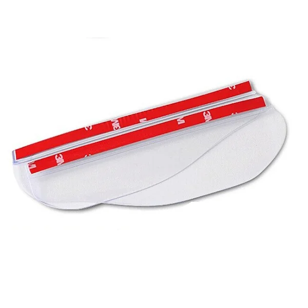 

2 шт., гибкие панели для бокового зеркала заднего вида из ПВХ