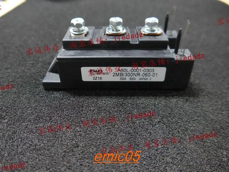 

Оригинальный запас 2MBI300NR-060-01