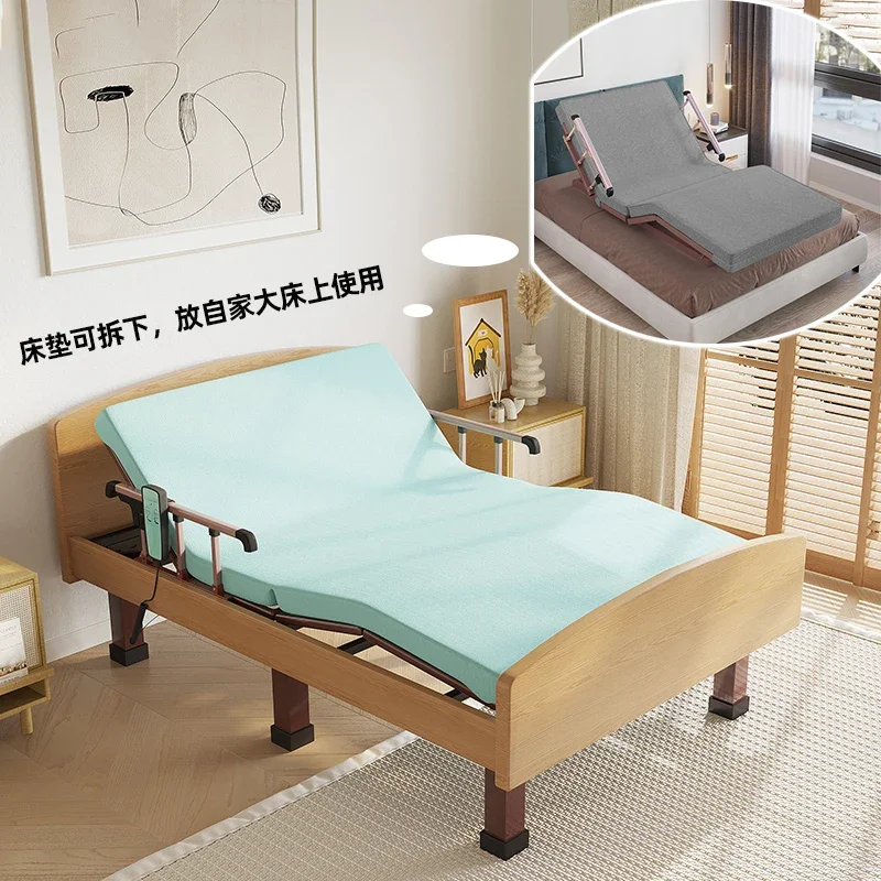 Кровати с подлокотником для пожилых людей каркас кровати удобные регулируемые