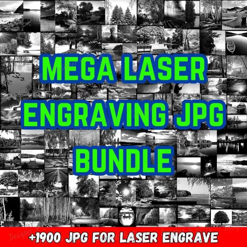 Мега-пакет лазерной резки + 300 000 веекторных Dxf - Svg Cdr-файлы для 3D и 2D ЧПУ SVG