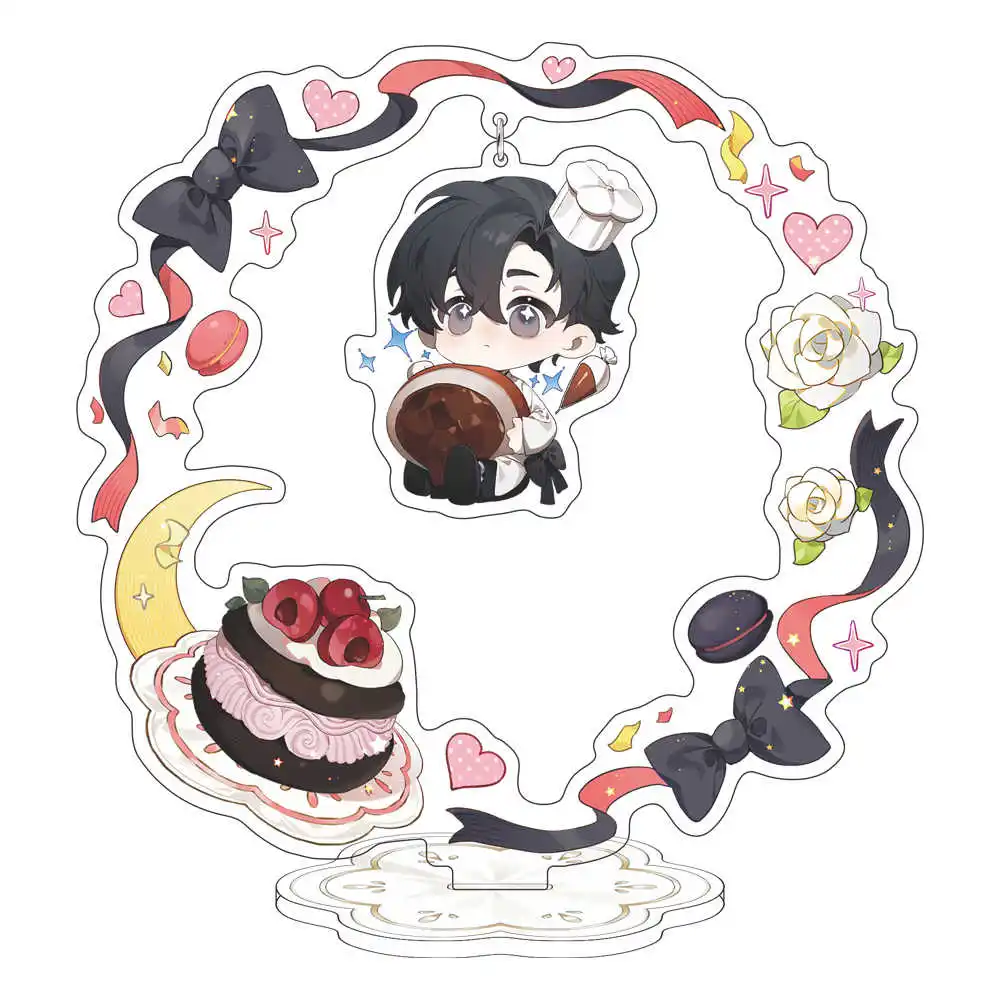 Аниме-игра Beyond the world Gu Shiye Xiaoyin Q-версия мультфильм аниме акриловая стоячая вывеска