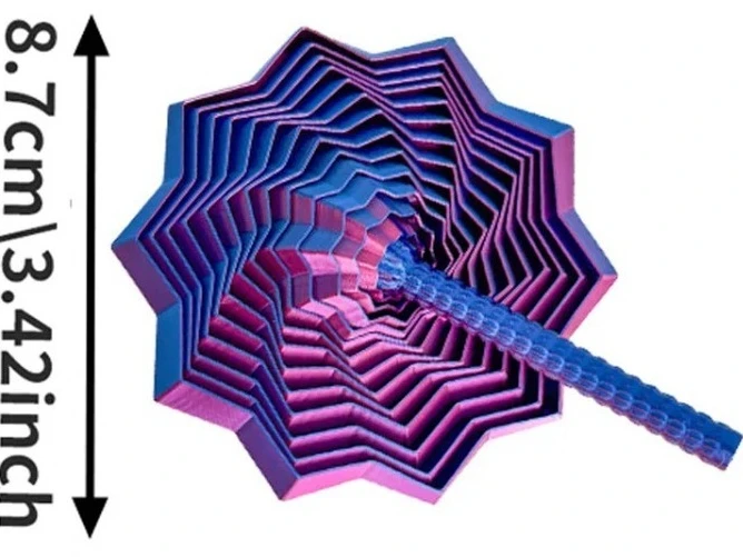 

Сенсорная звезда из пластика
