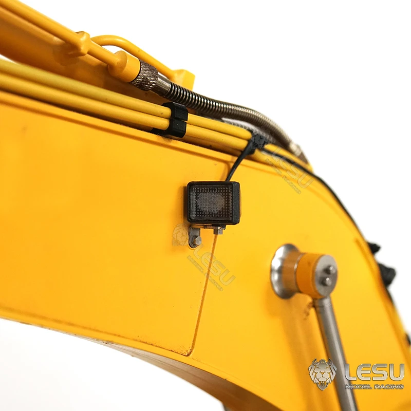 LESU прожектор для 1/14 гидравлический AC360 374F ET30H RC экскаватор строительный взрослых