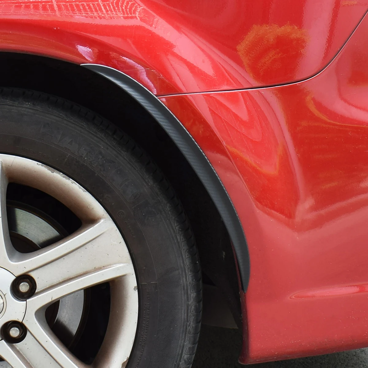 

Универсальные автомобильные расширители крыльев из углеродного волокна, брызговики, арочные колеса, полоски для бровей, губ, отделка для автомобиля, грузовика, внедорожника, комплект кузова